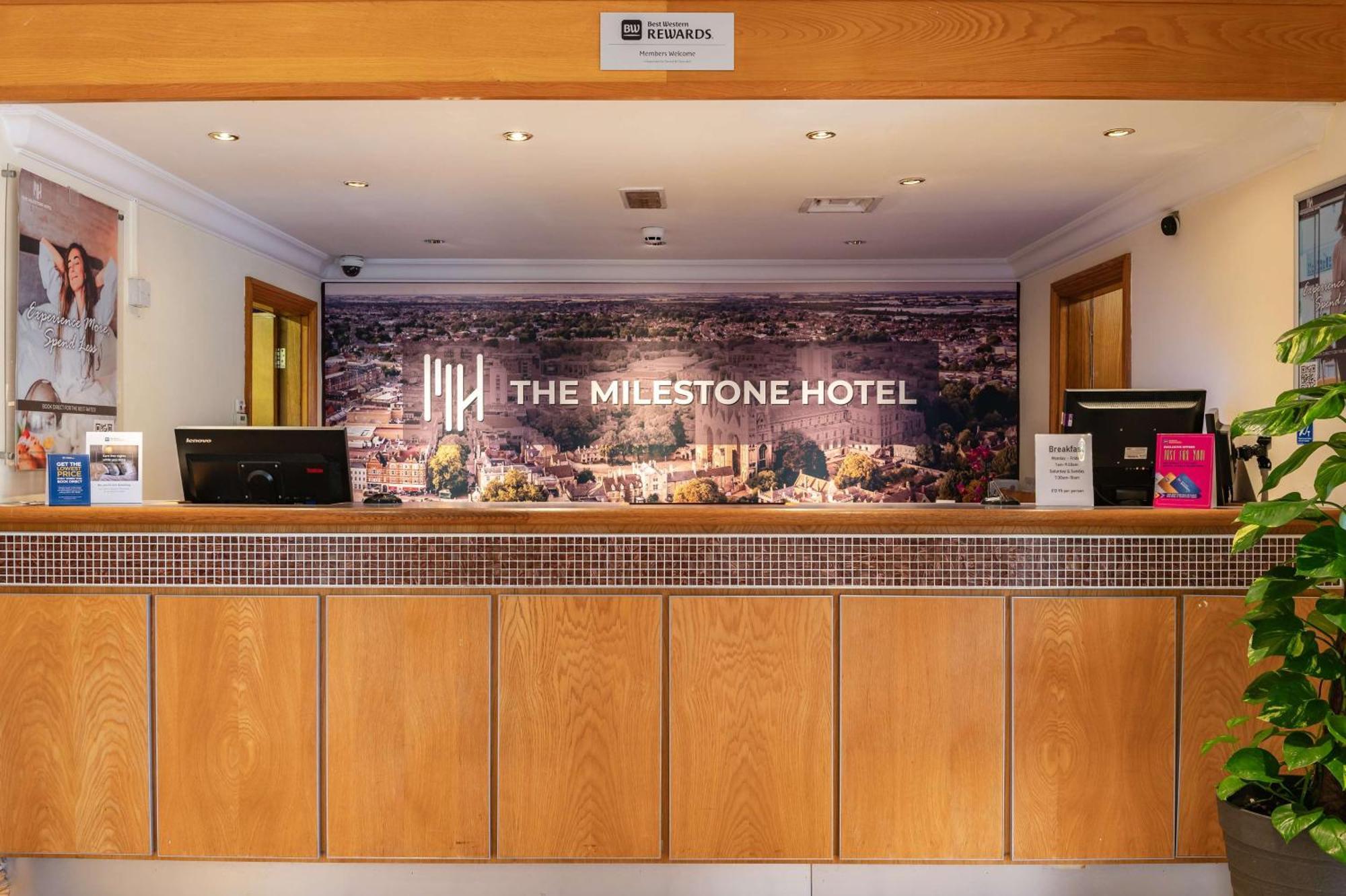 Milestone Peterborough Hotel A1M, Sure Hotel Collection By Best Western Stilton Екстер'єр фото